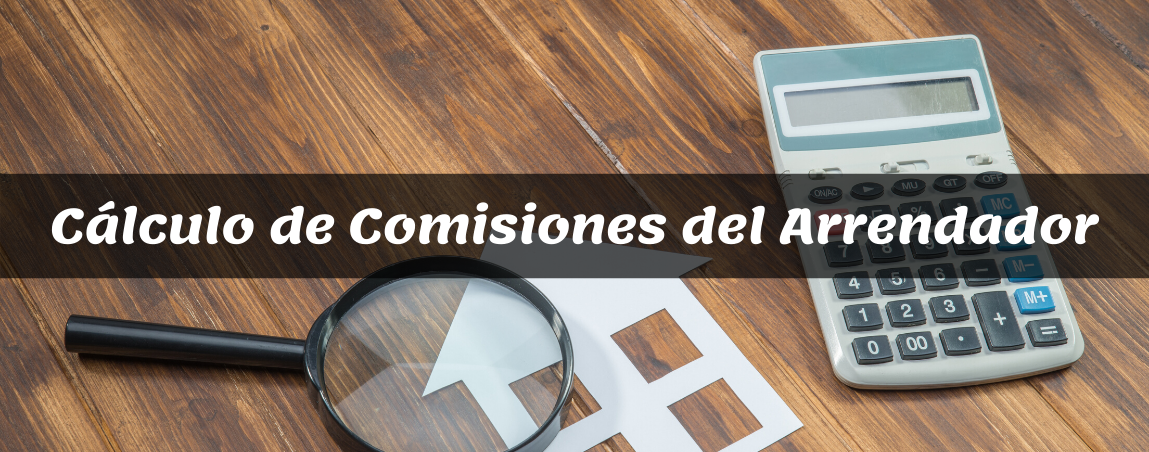 calculo de comisiones arrendador