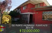 tti6784, HERMOSA CASA 2ºP, con 3D+1B - VILLA ANDES DEL SUR- PUENTE ALTO