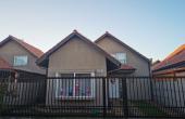 tti7245, En venta  Hermosa casa de 2 pisos, de 80 Mt2 construidos, con un terreno de 140 Mt2, ubicada en Condominio cerrado en Los Valles de Peñaflor VI.