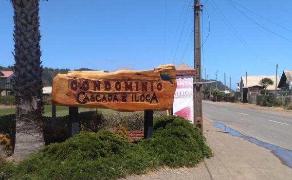 Entrada al condominio