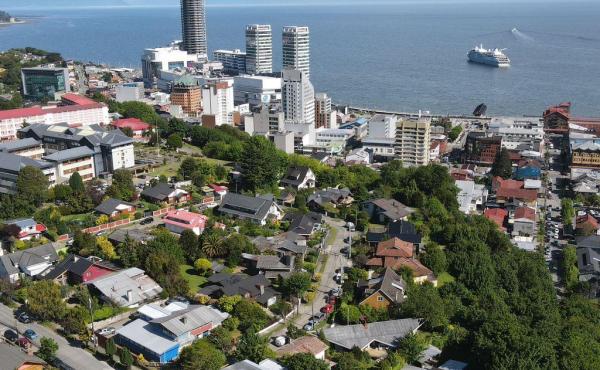 Vista de Puerto Montt